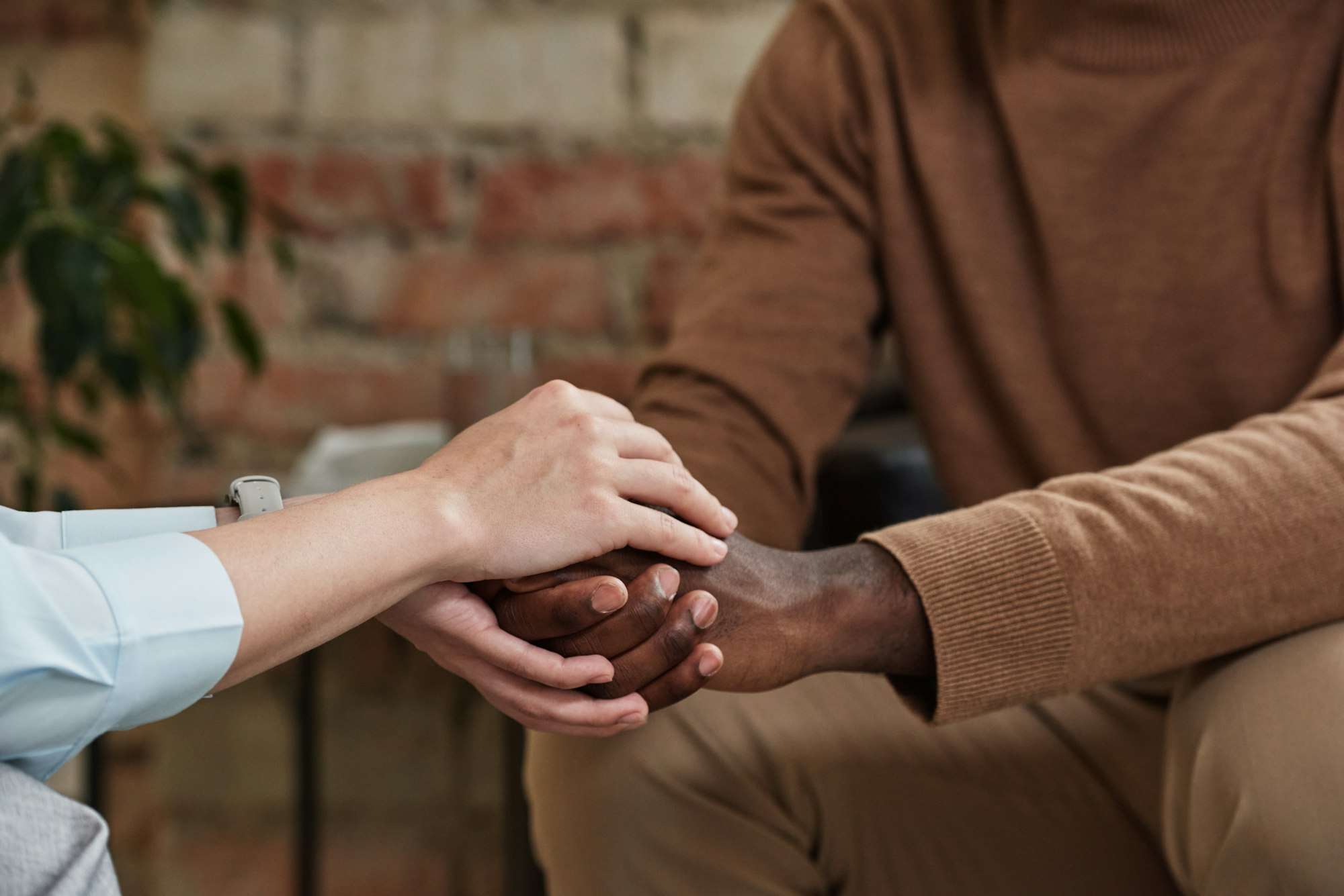 Supporting patient at therapy