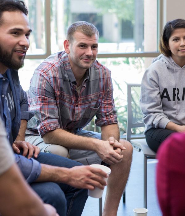 group therapy during GHB detox in Atlanta